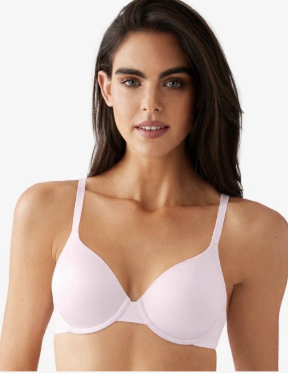 Warners Women's Underwire Bra Pink Size XL 6189
